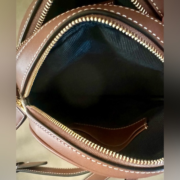 Burberry Louise Logo Canvas Crossbody Bag - Picture 6 of 7